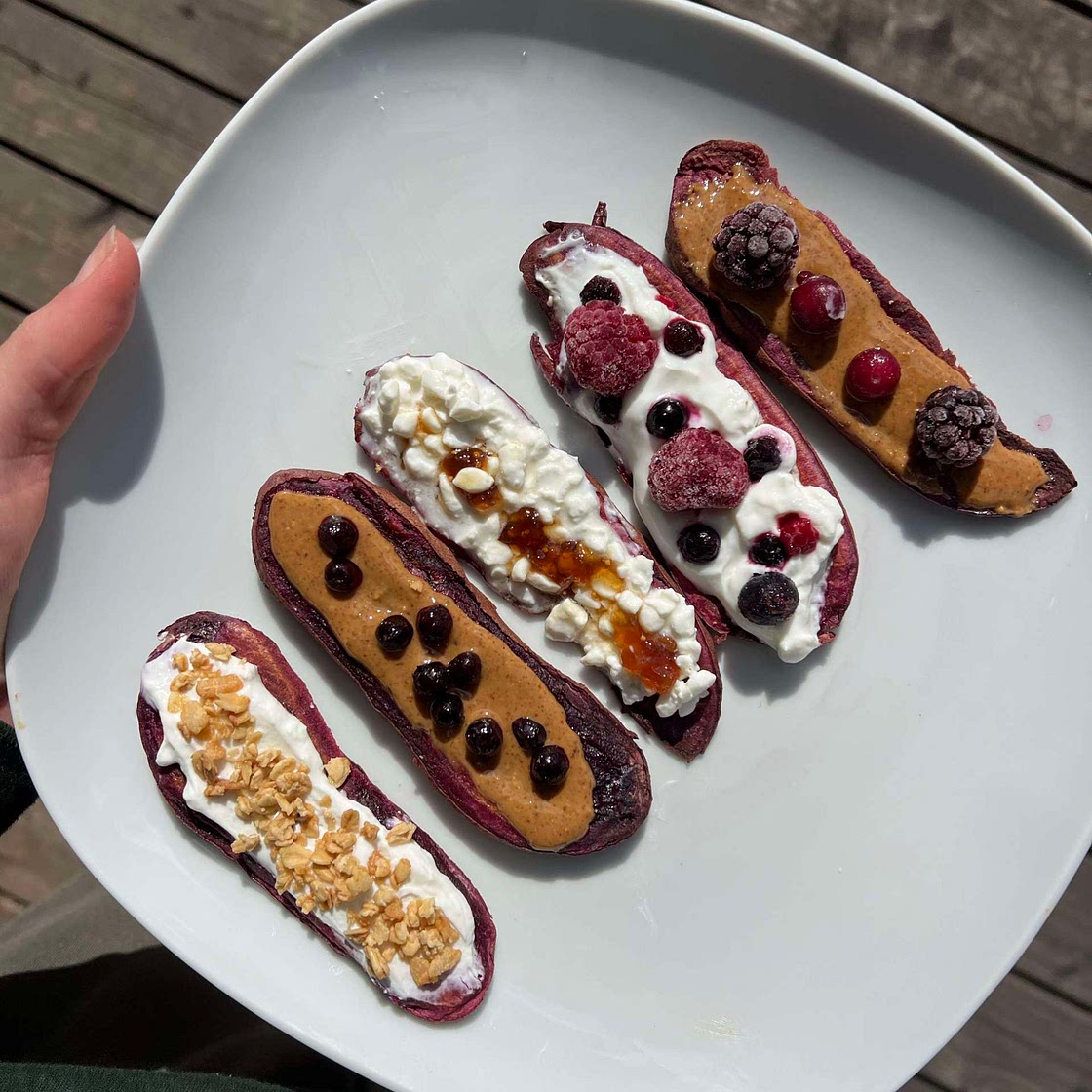 Sweet Potato Toasties