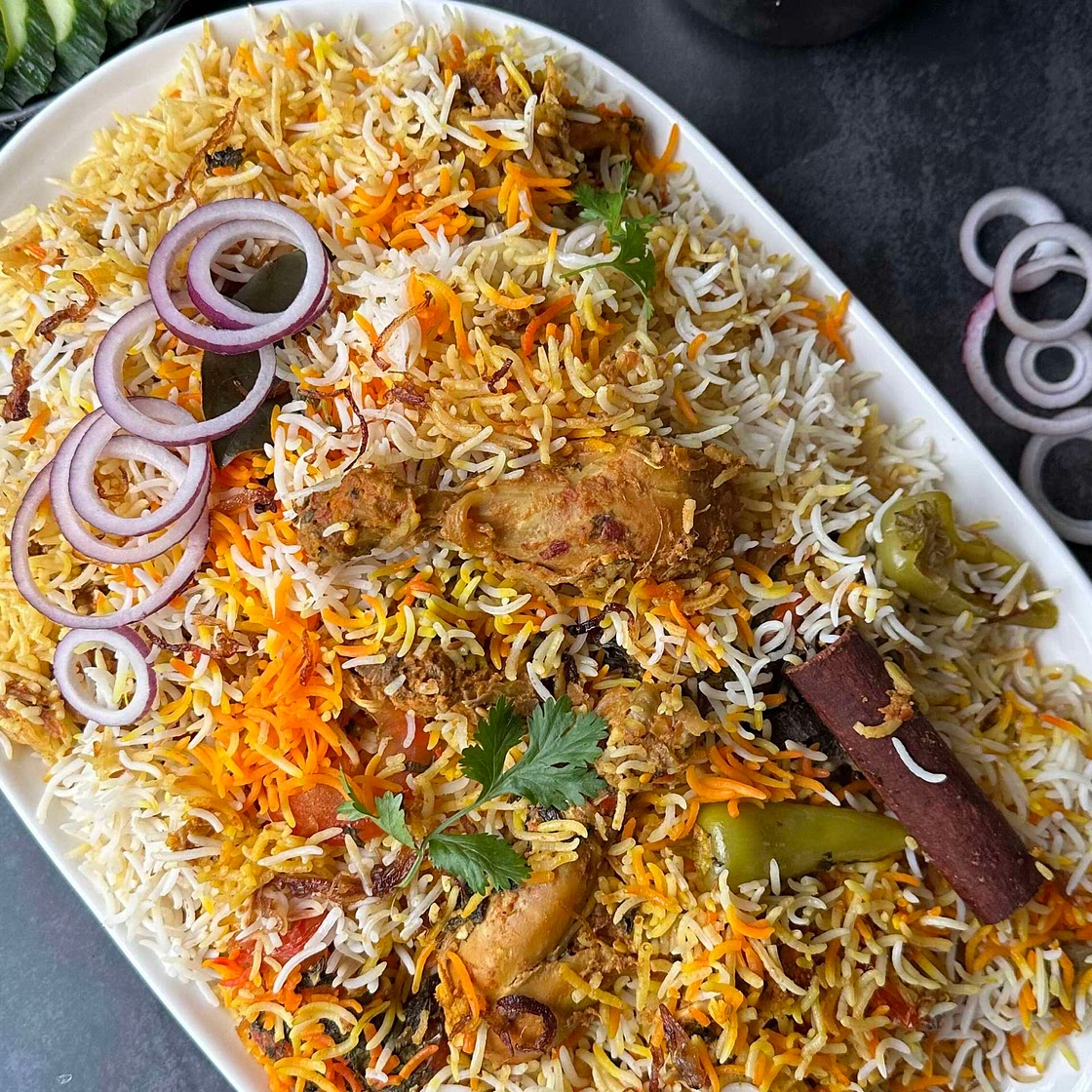 Chicken Biryani