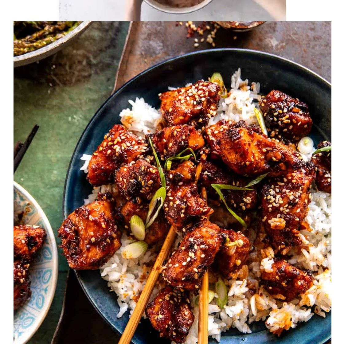 Honey Garlic Sheet Pan Chicken