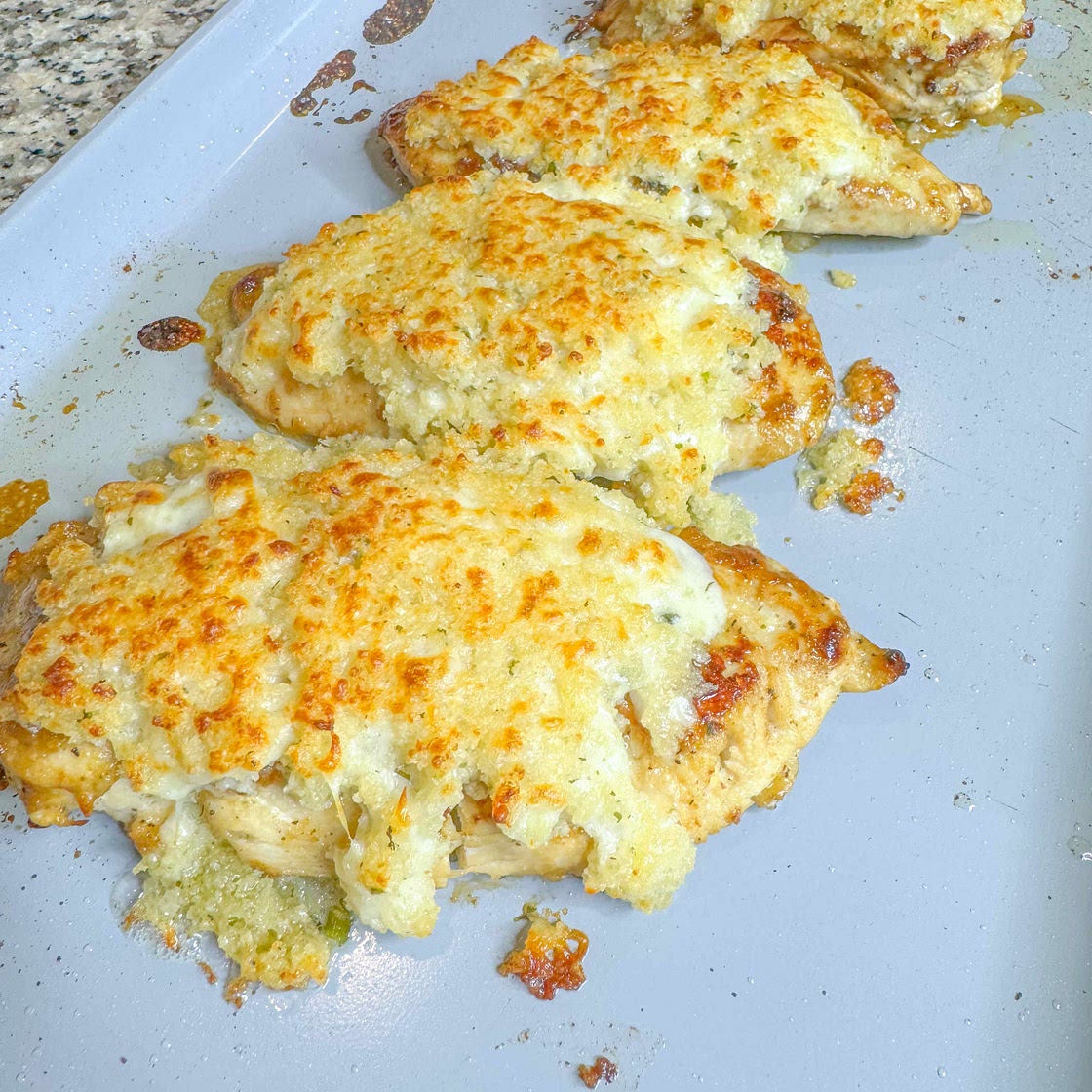 Parmesan Crusted Chicken