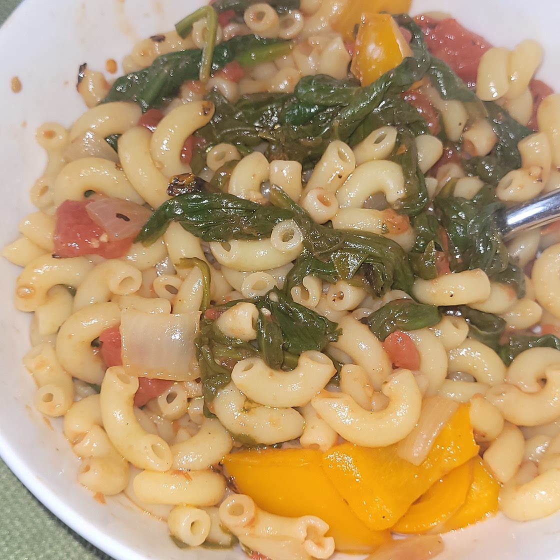 Quick and easy spring pasta