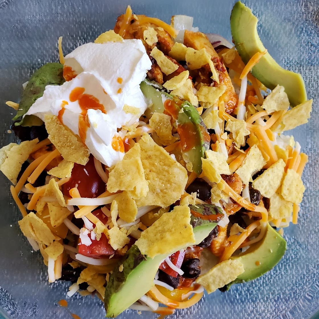 Chicken Burrito Protein Bowl