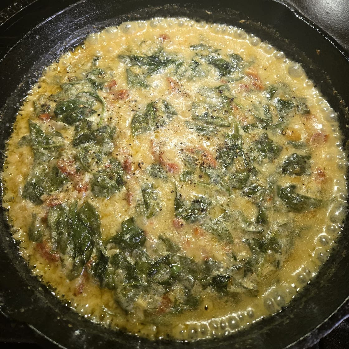 One Pan Sun-Dried Tomato Chicken Orzo