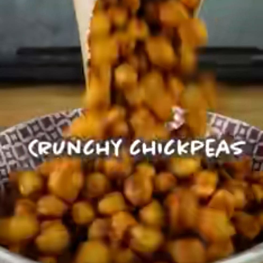 Crunchy Chickpeas