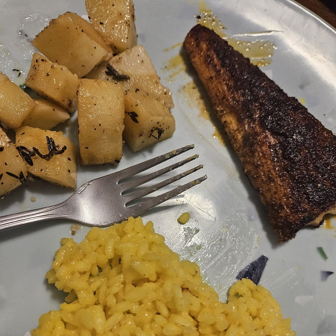 Pan-Seared Blackened Mahi-Mahi