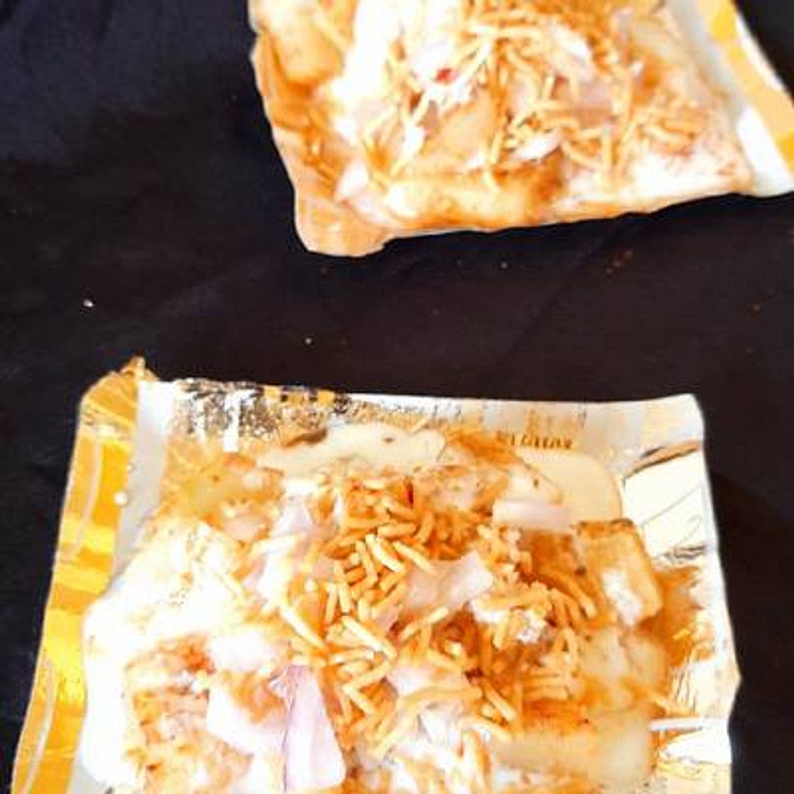 बेक्ड आलू चाट (Baked Aloo Chaat Recipe In Hindi)