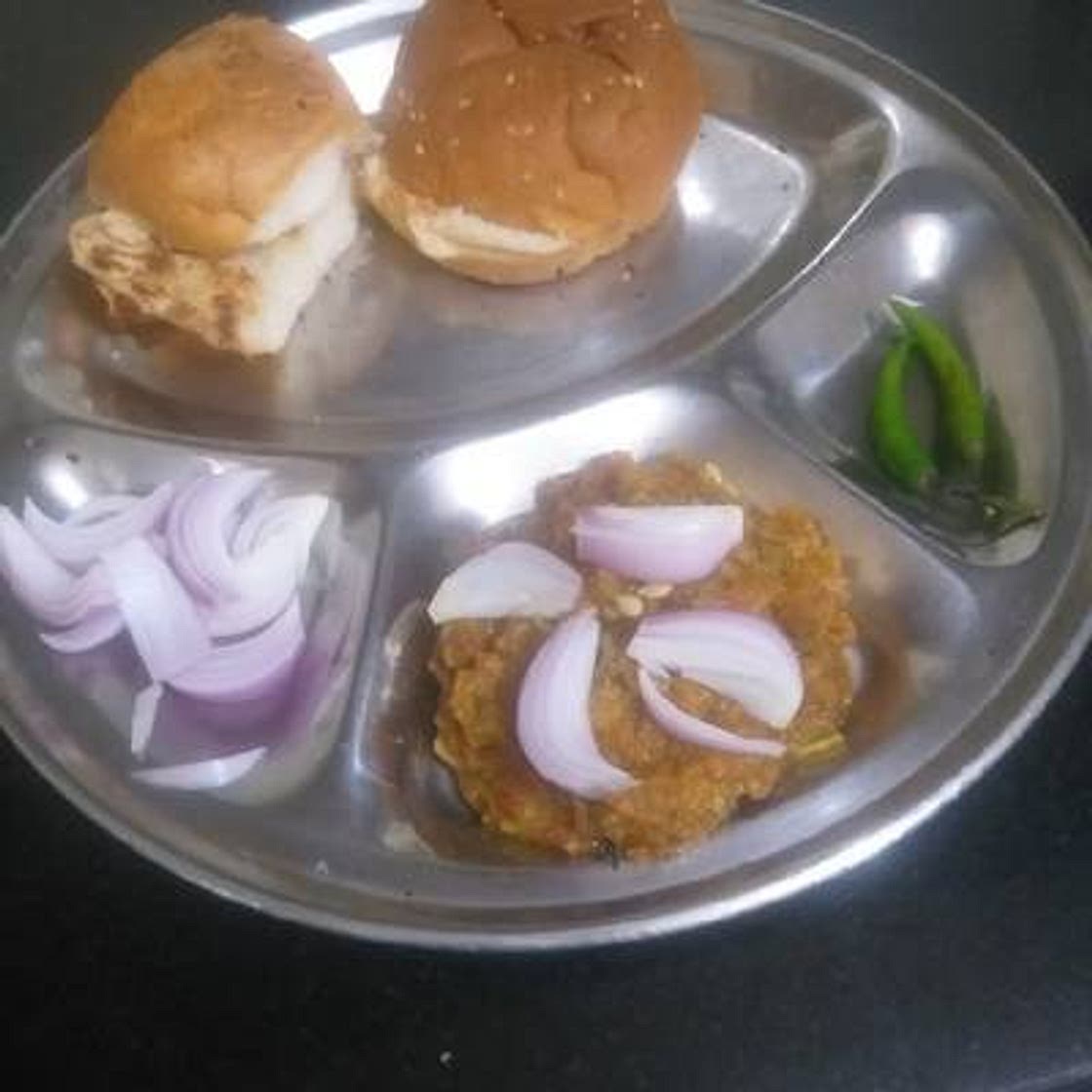 पाव भाजी (Pav Bhaji recipe in hindi)