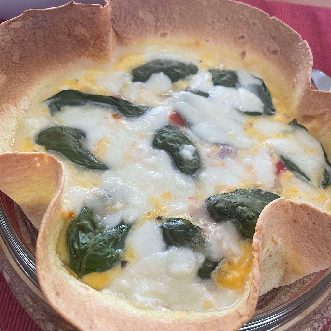 Tortilla Quiche