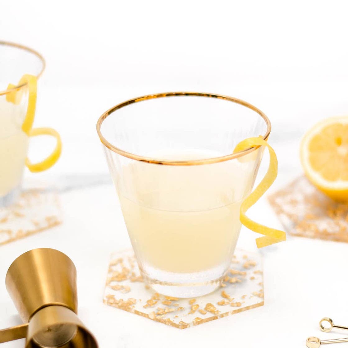 Limoncello Martini