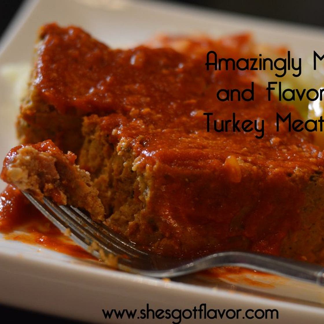 Amazingly Moist and Flavorful Turkey Meatloaf | She's Got Flavor