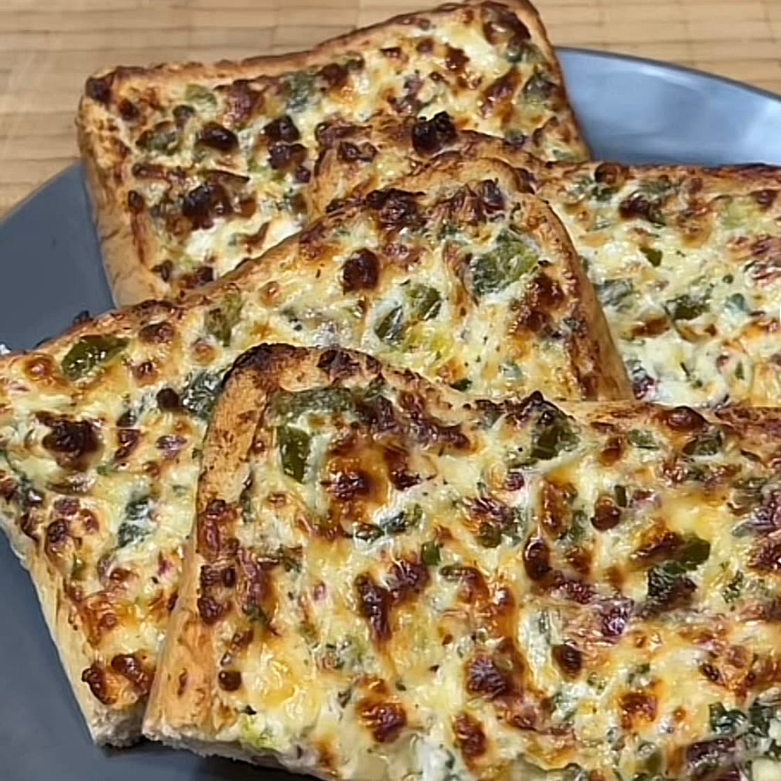 Jalapeño Cheese Toast