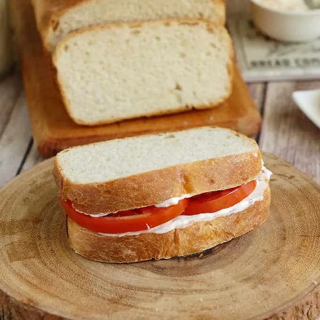 Sourdough Sandwich Bread