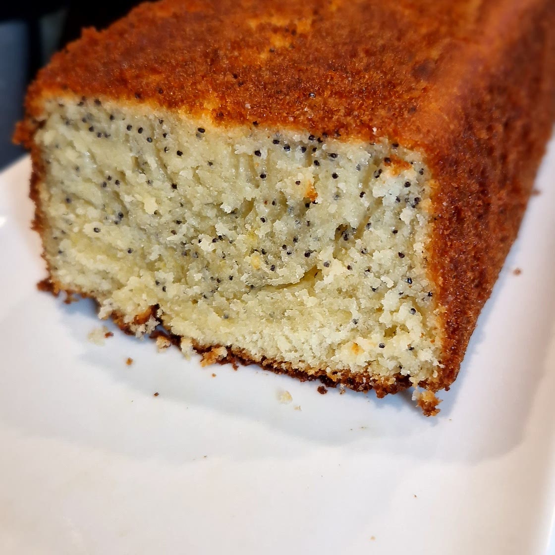 Cake citron et pavot