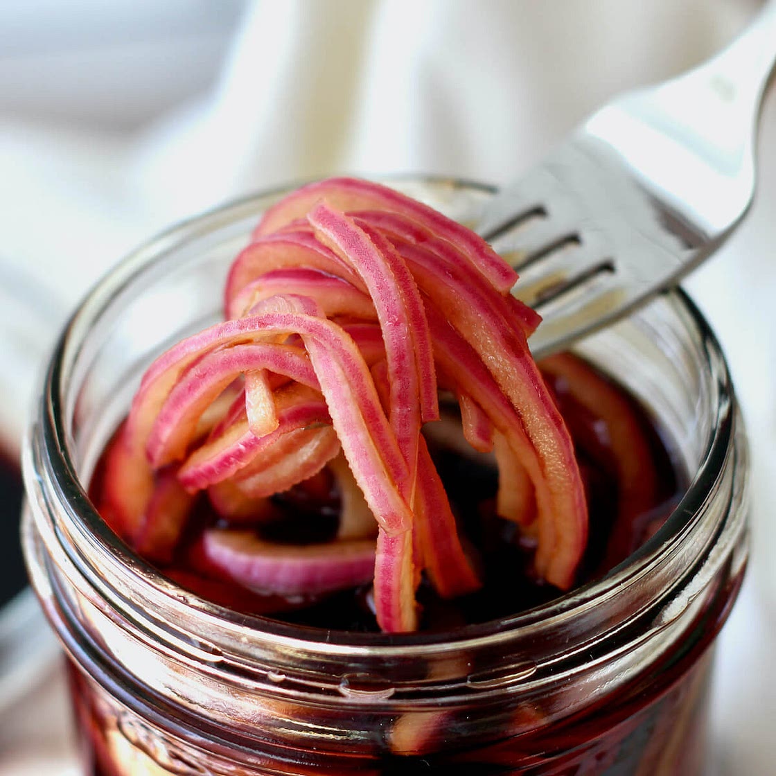Balsamic Pickled Onions