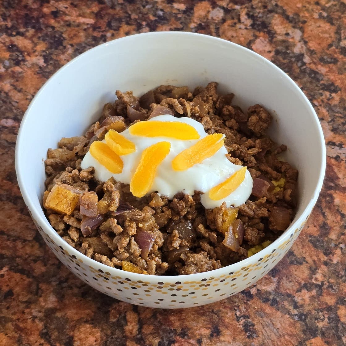 Turkish spiced lamb mince recipe