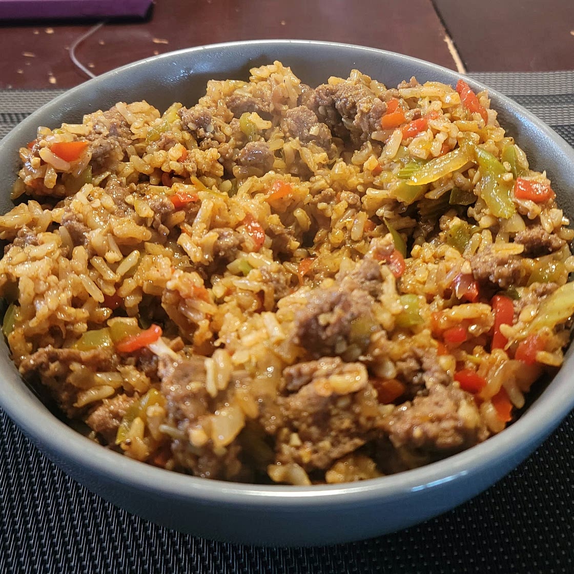 Dirty rice (IP)