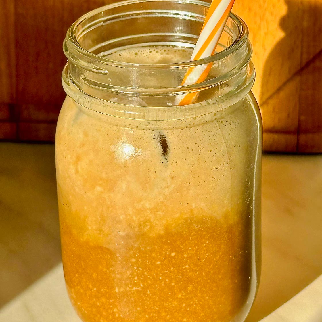Coconut iced Coffee 