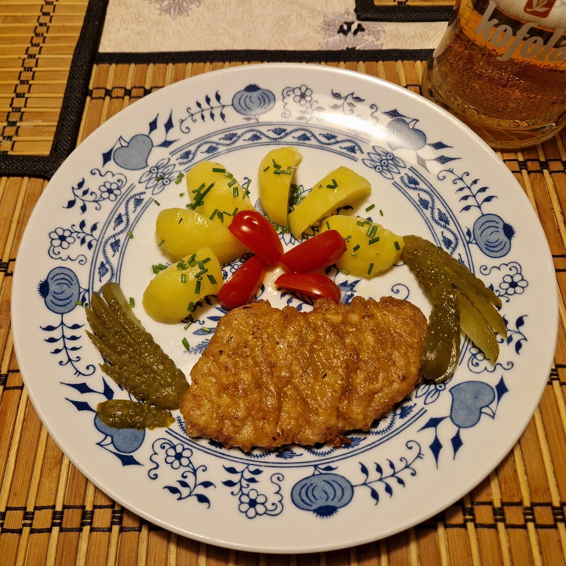 Myslivecké řízky 🥩🥒😍😍😍❤️❤️‍🔥🤤
