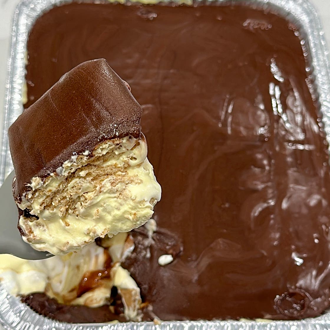 No bake Eclair cake 