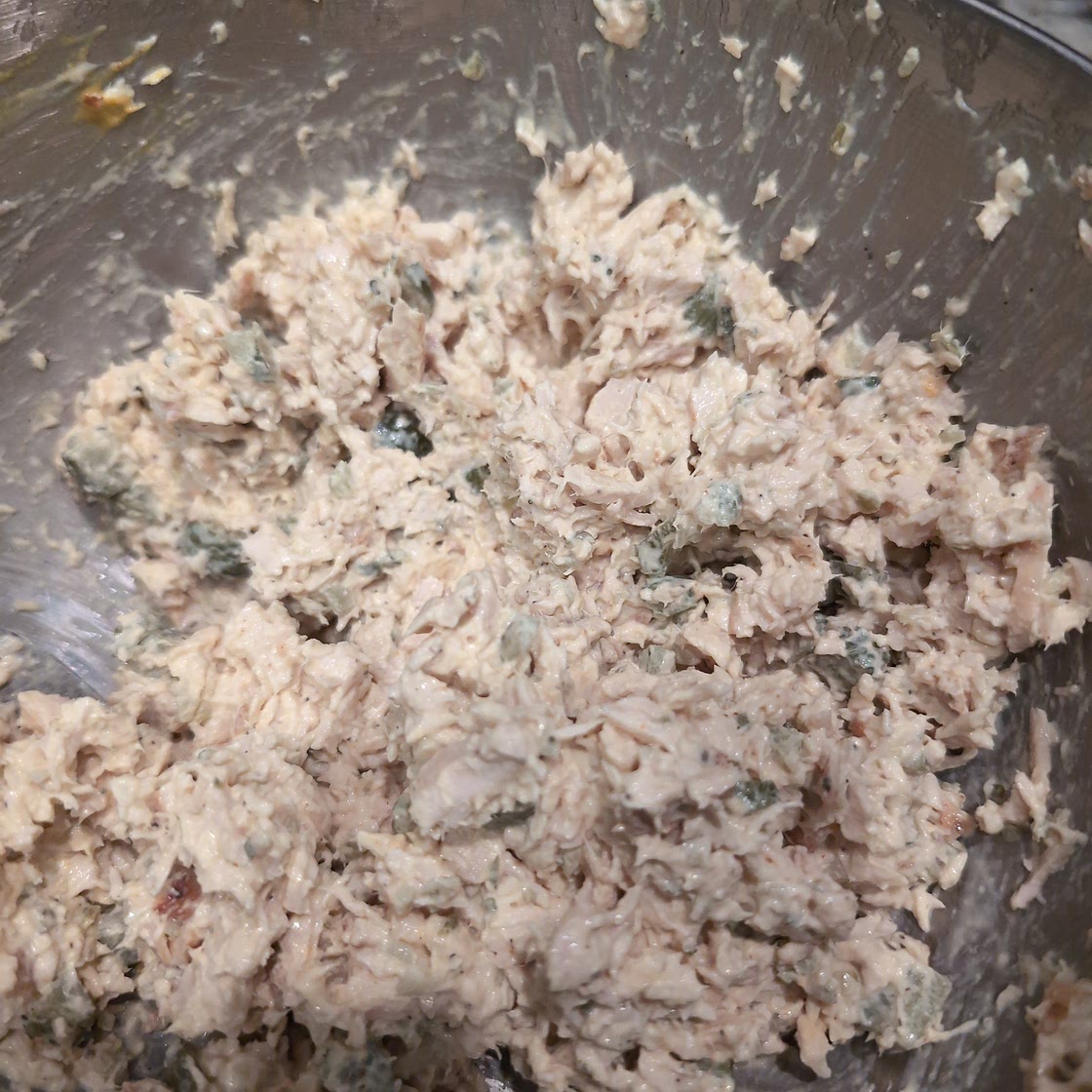 Quelle's chicken salad