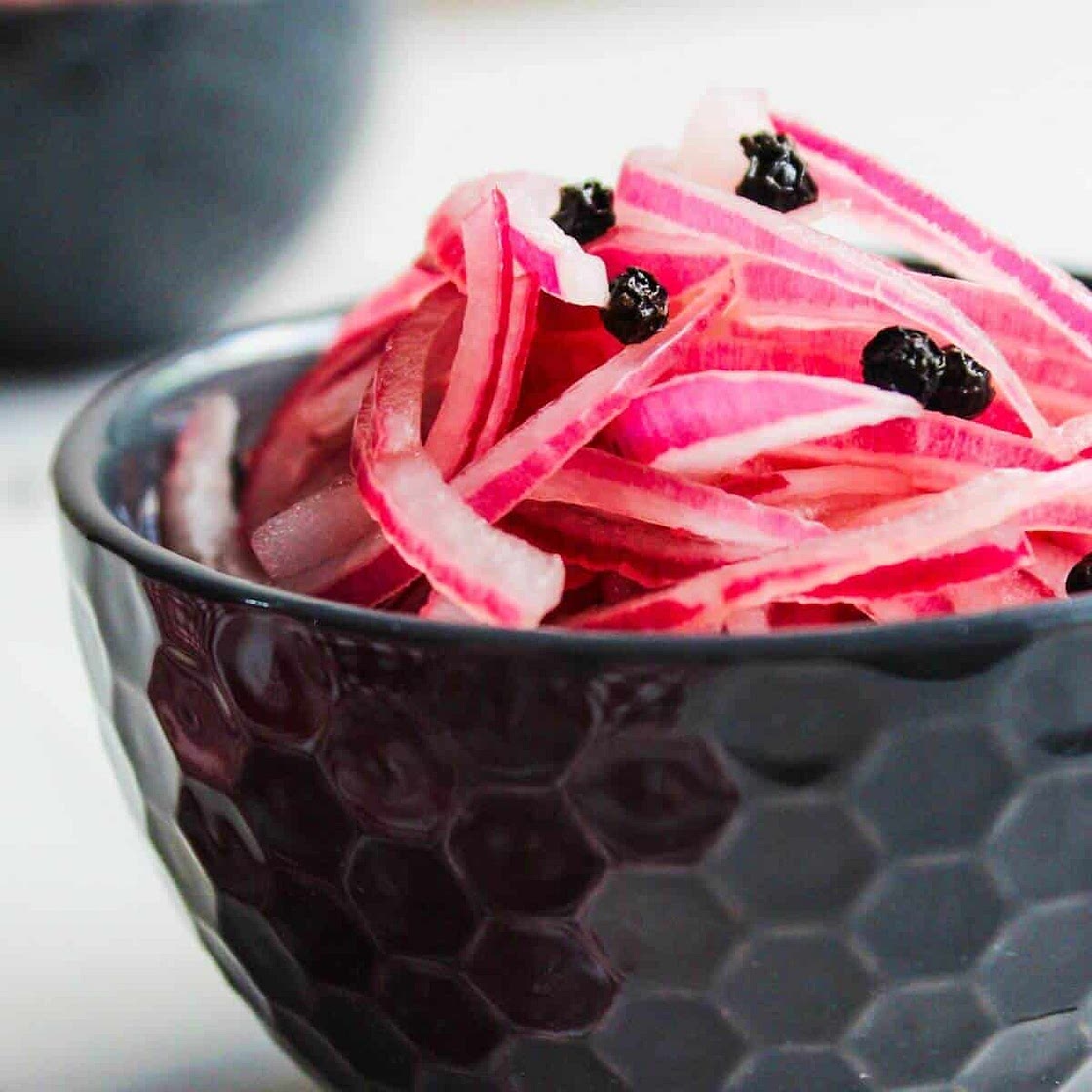 Easy Pickled Red Onions