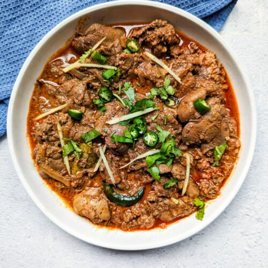 Chicken Kaleji