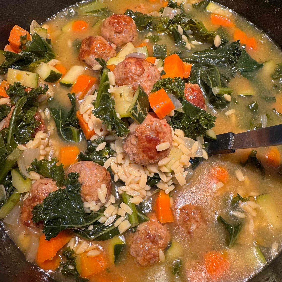 Italian wedding soup
