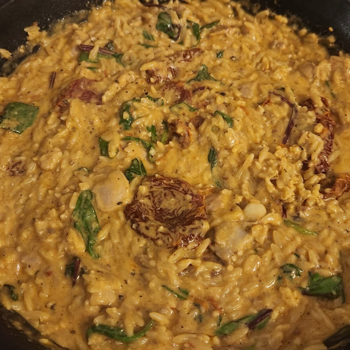 Marry Me Chicken Orzo