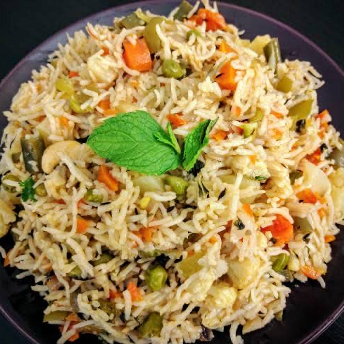 Vegetable Pulao