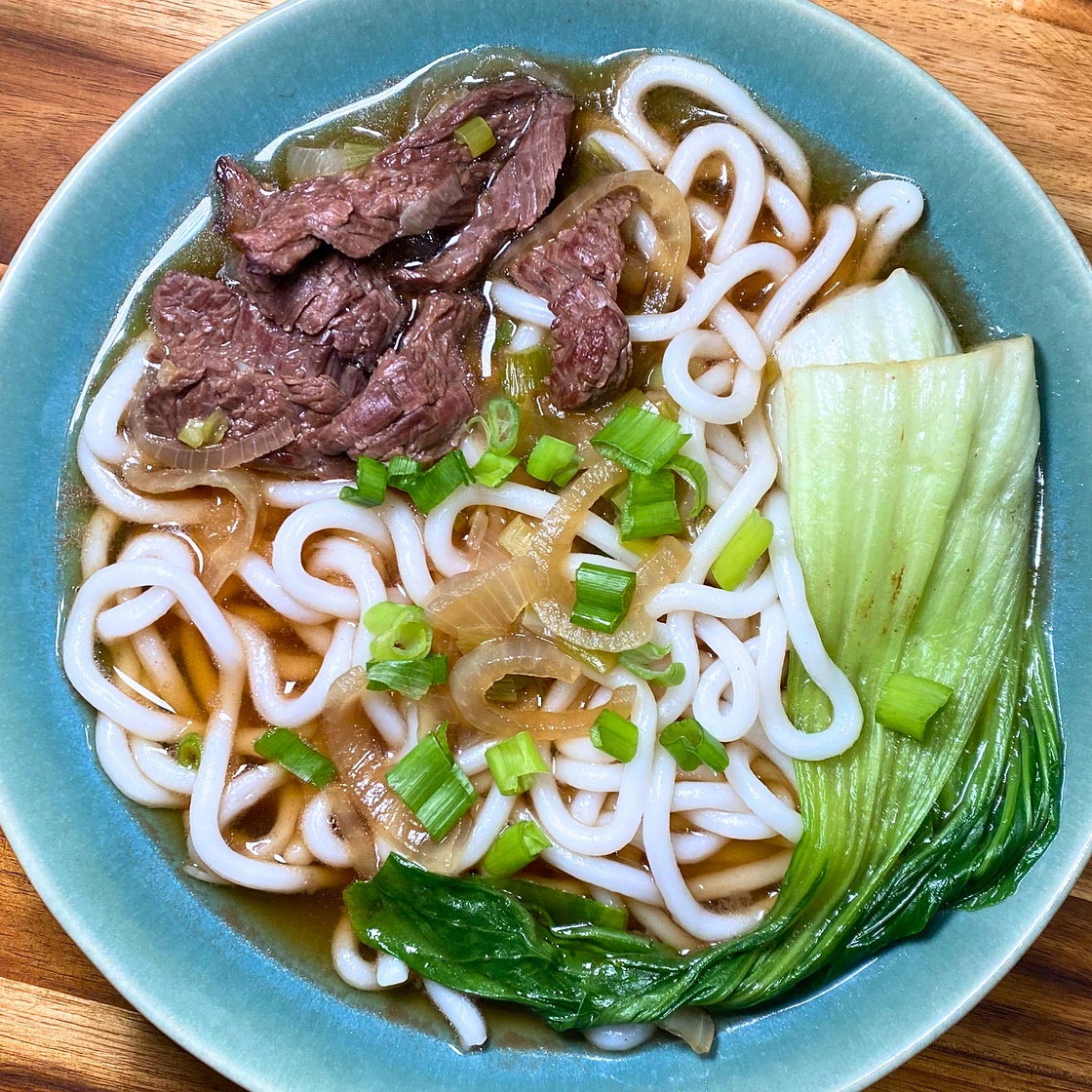 Beef Udon Noodle Soup