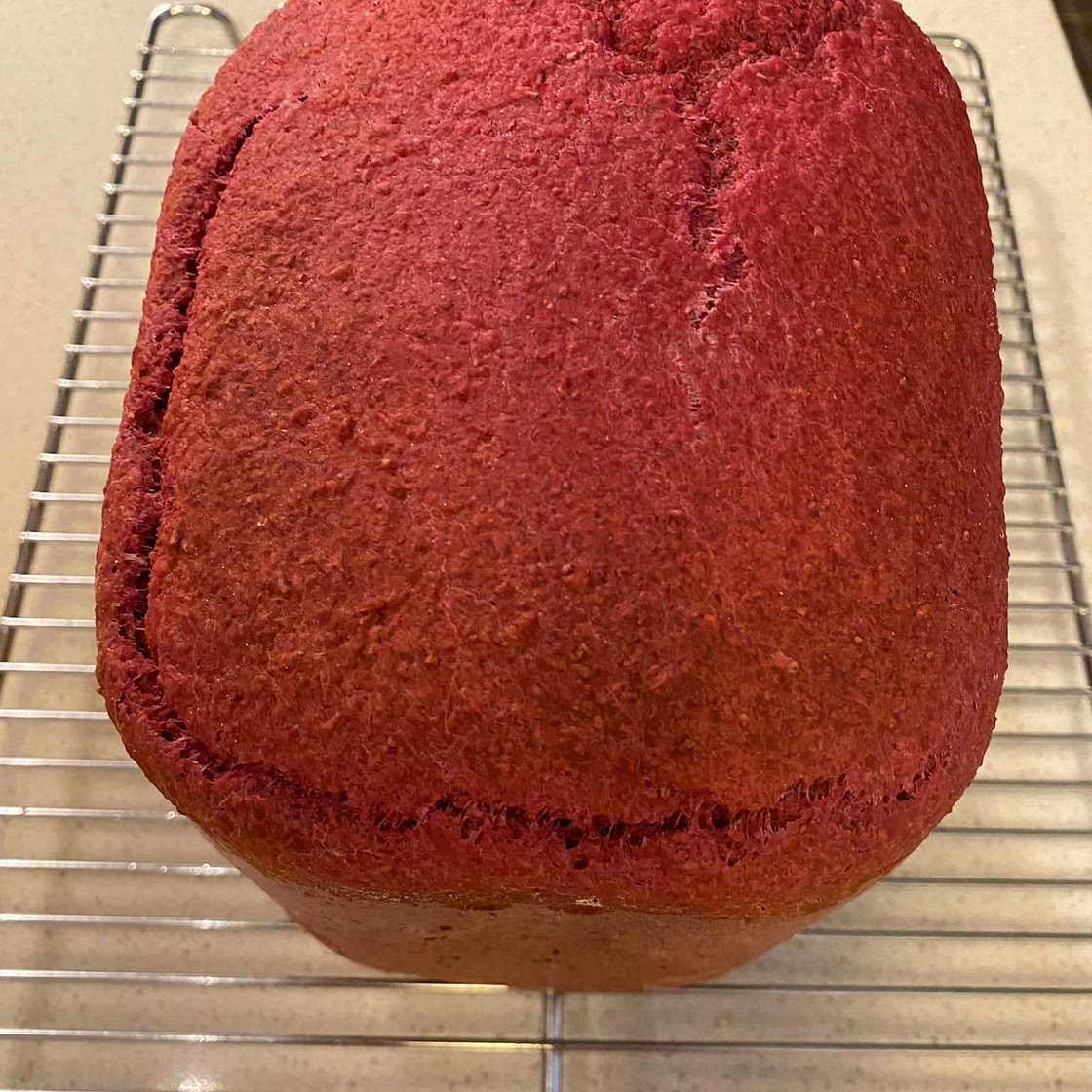Pão de beterraba