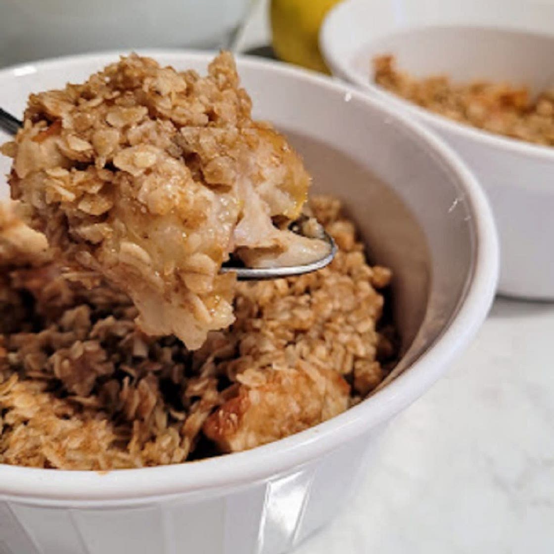 Ginger Pear Crisp