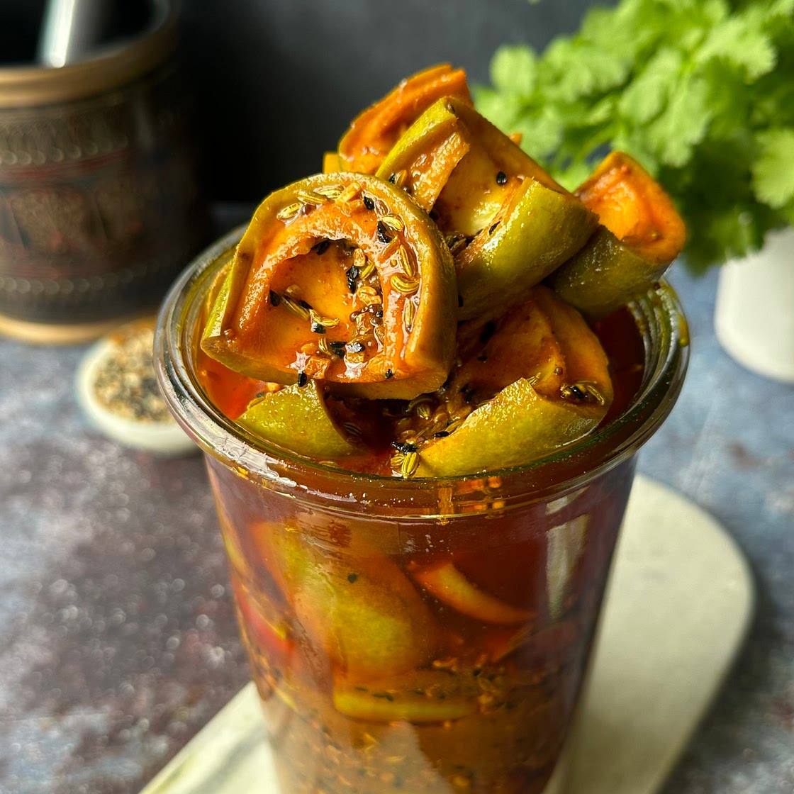 Mango Pickle (Aam Ka Achar) 