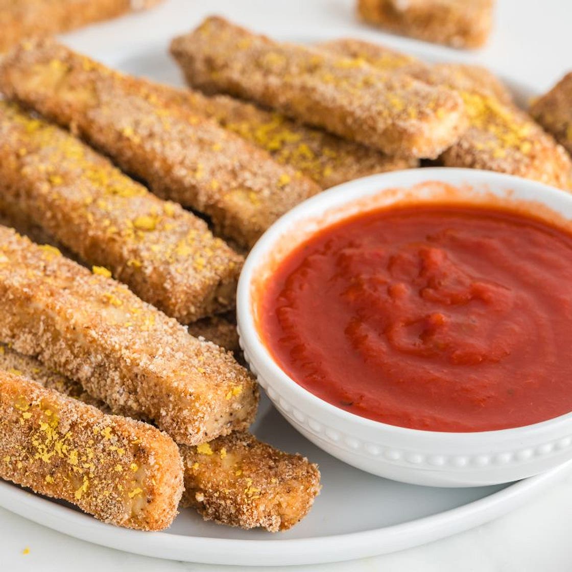 Vegan Mozzarella Sticks Recipe