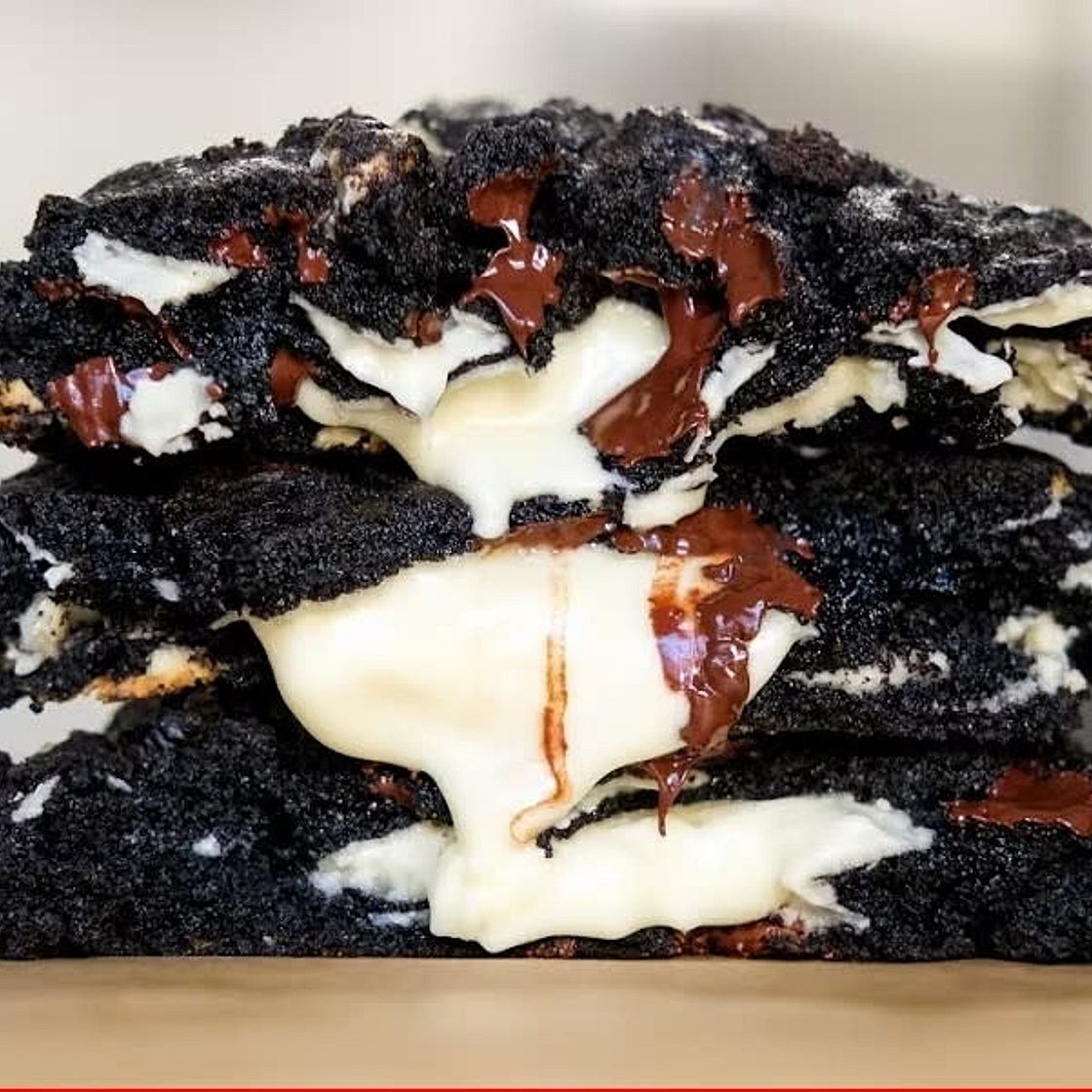 NY Style Cookies and Cream