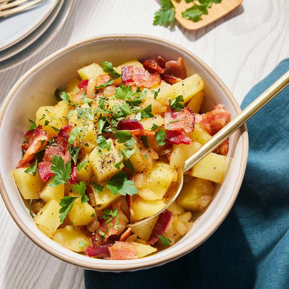 Authentic German Potato Salad