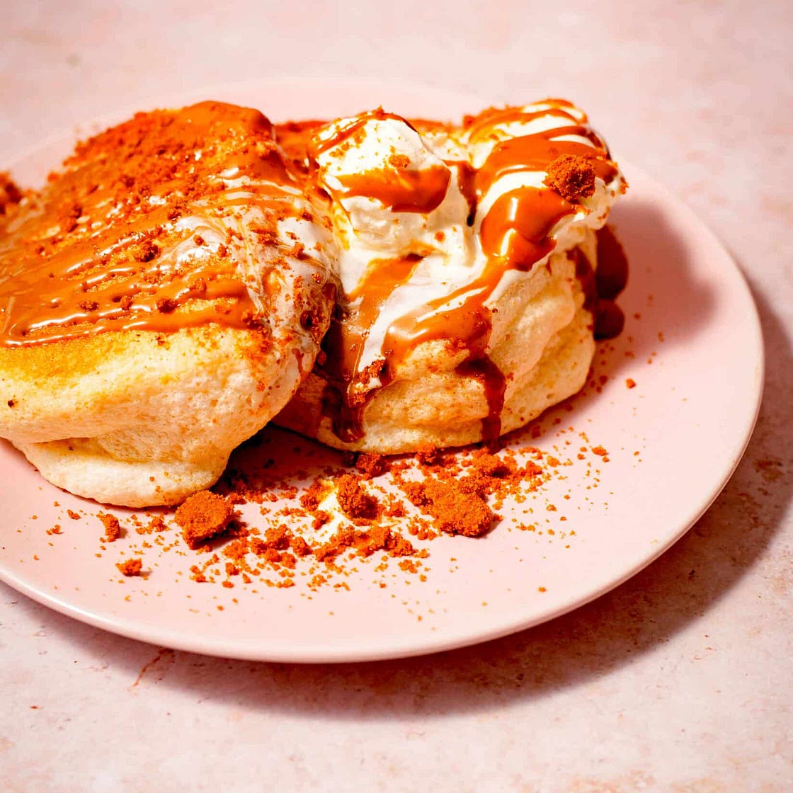 Japanese Fluffy Souffle Pancakes - Easy Recipe