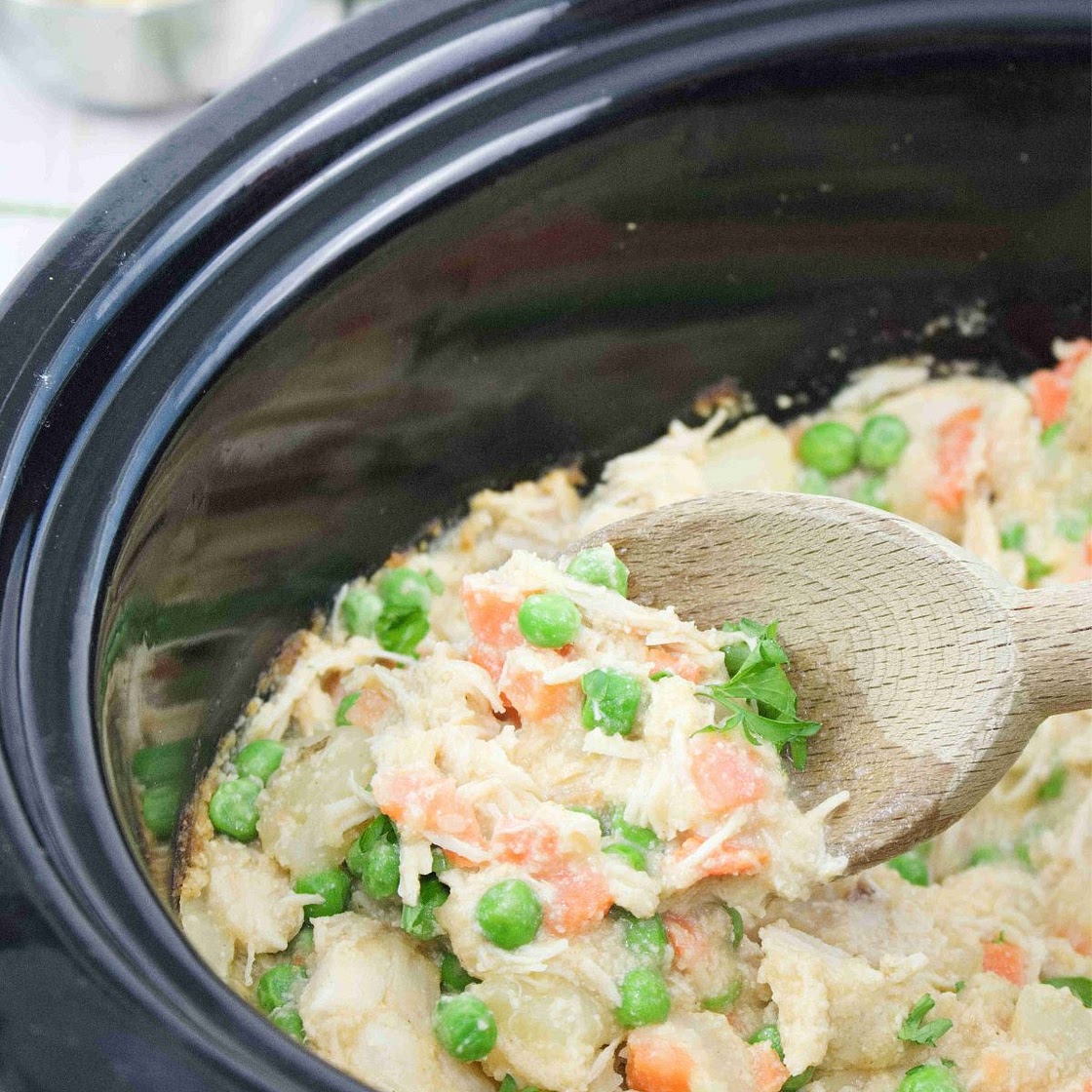 Dairy-Free Chicken Pot Pie