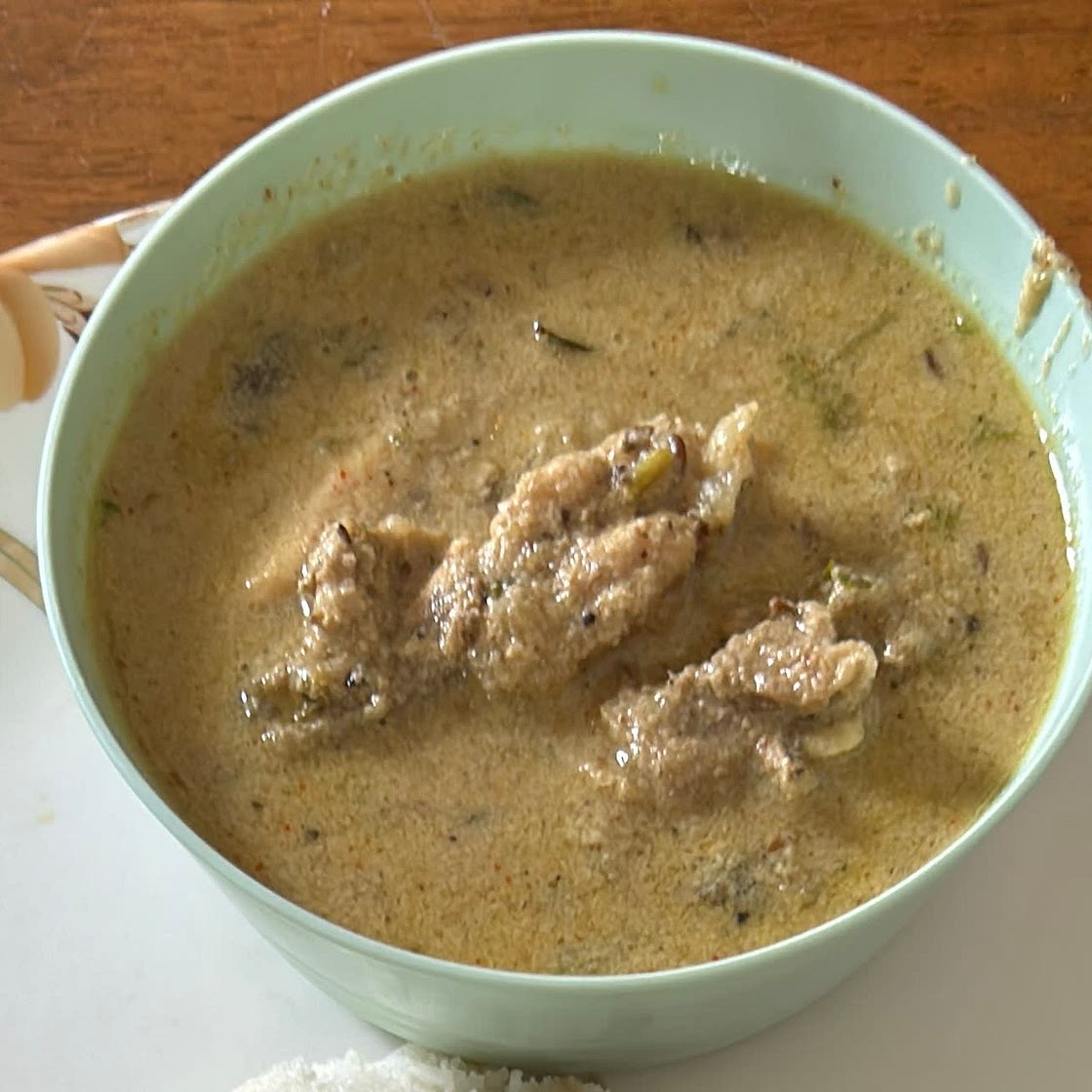 South Indian Style Quick Chicken Kurma Recipe