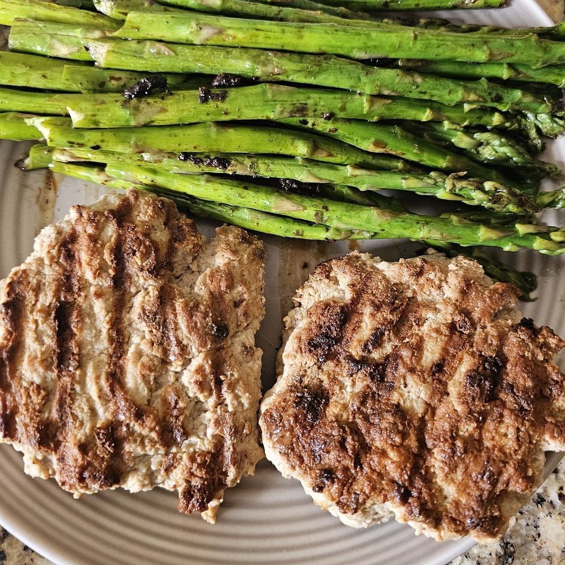 Juicy Turkey Burgers