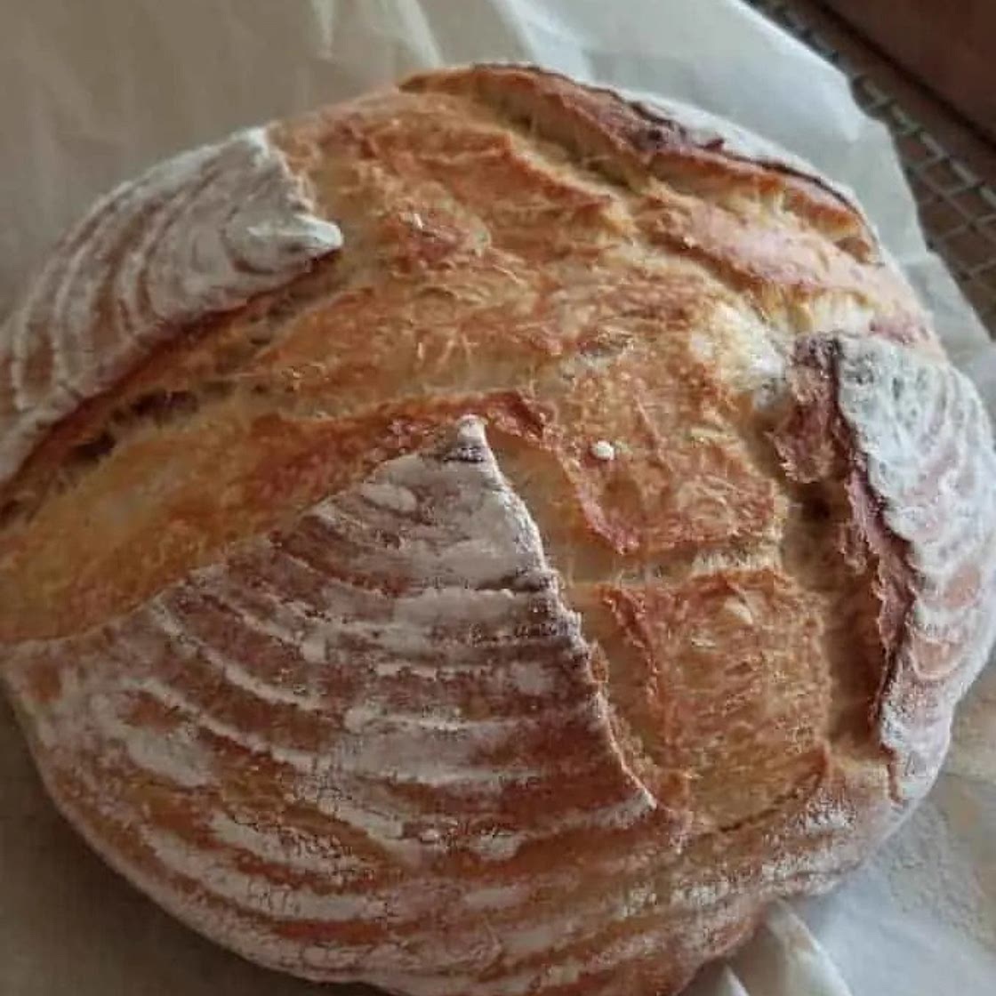 Basic Sourdough Bread