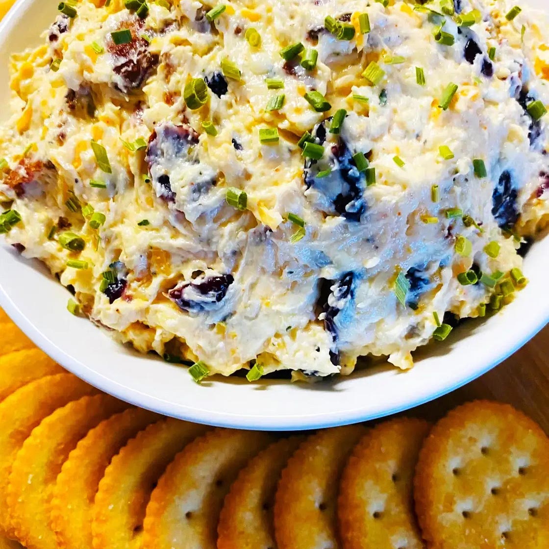 Smoked Cranberry Bacon Dip