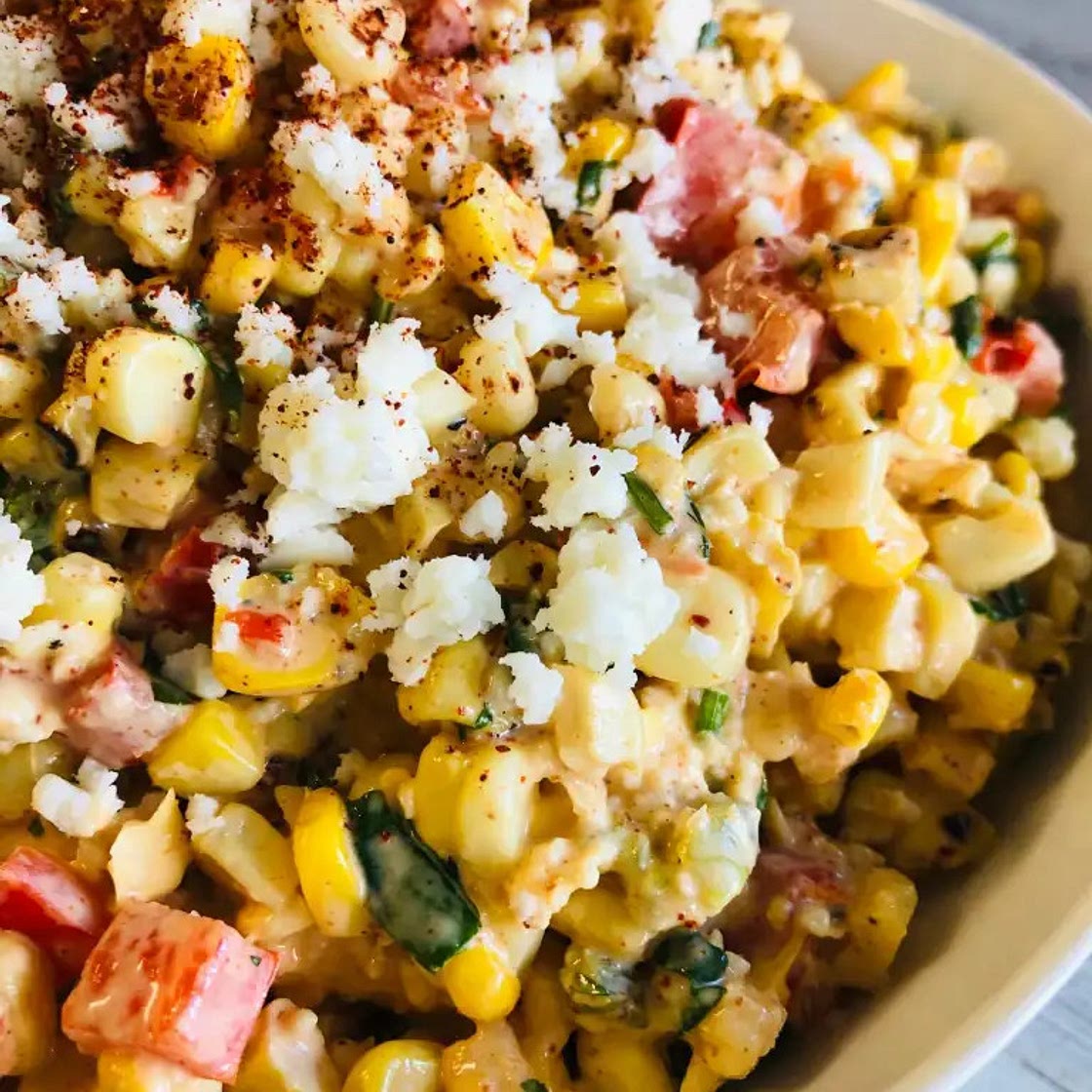 Grilled Street Corn Dip
