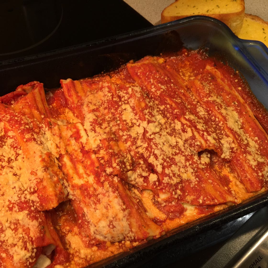 Janice’s Mannicotti