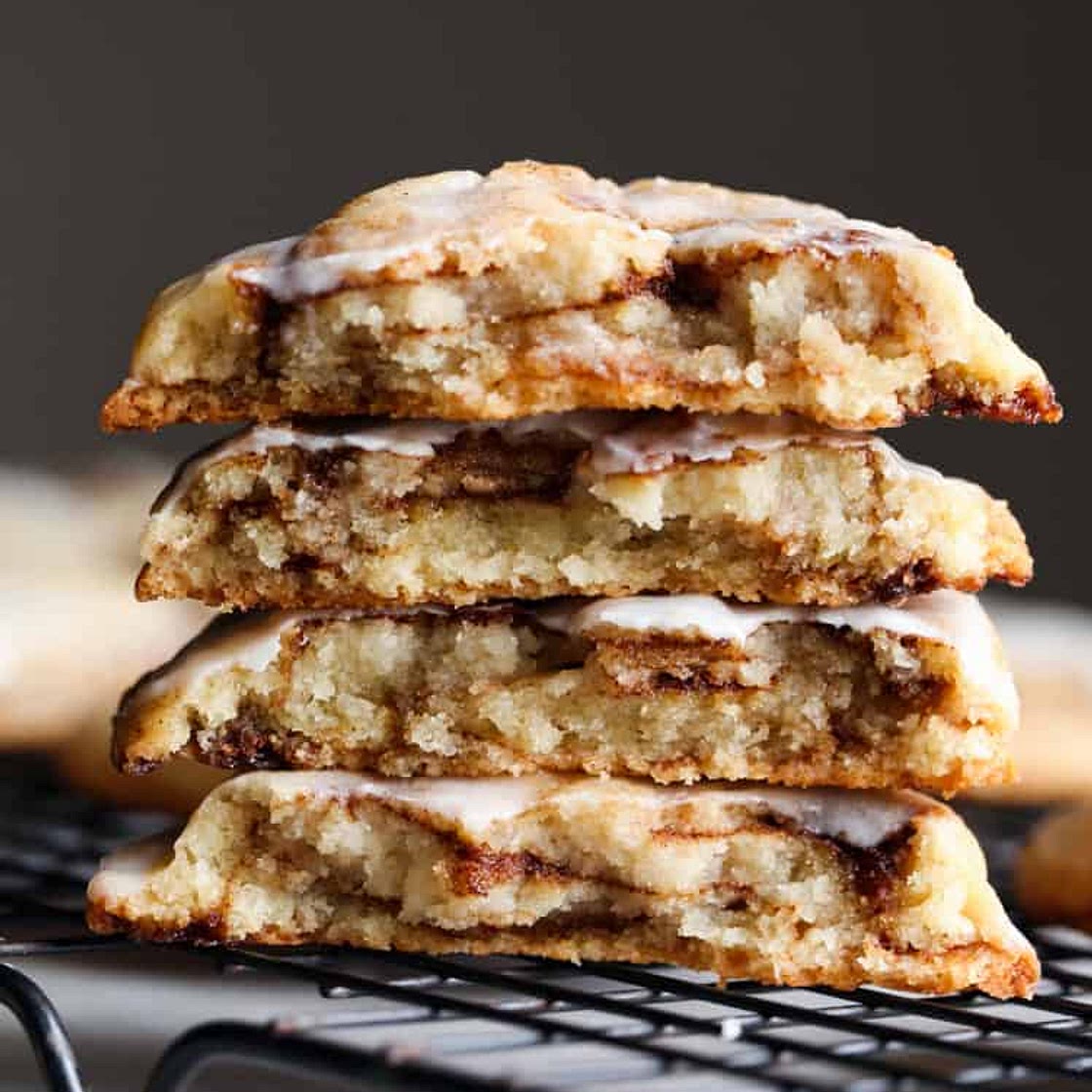 Cinnamon Roll Cookies
