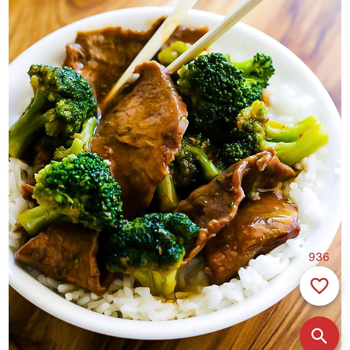 Beef Broccoli 
