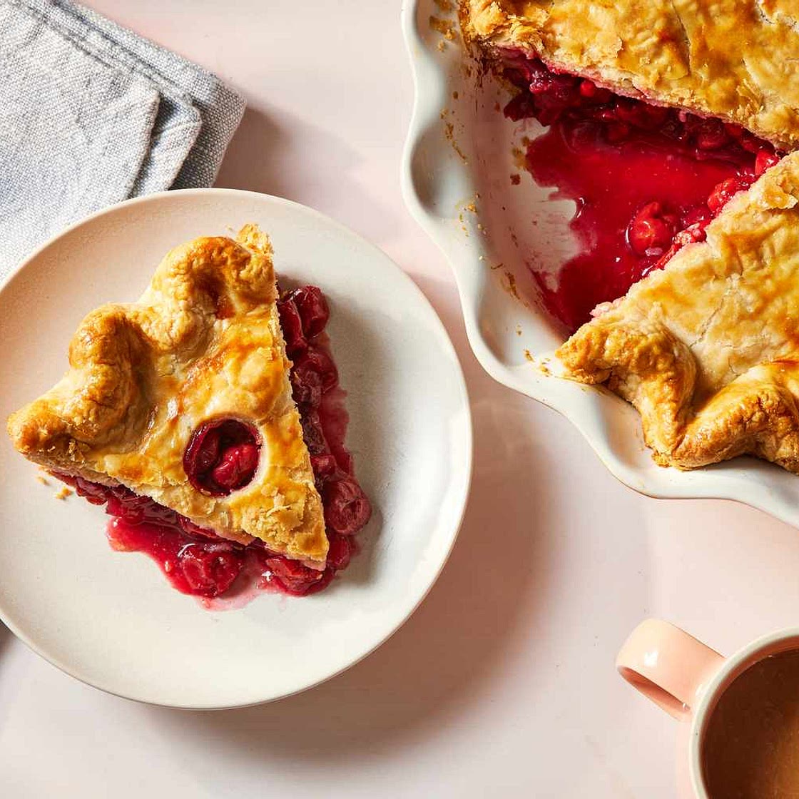Martha's Sour Cherry Pie