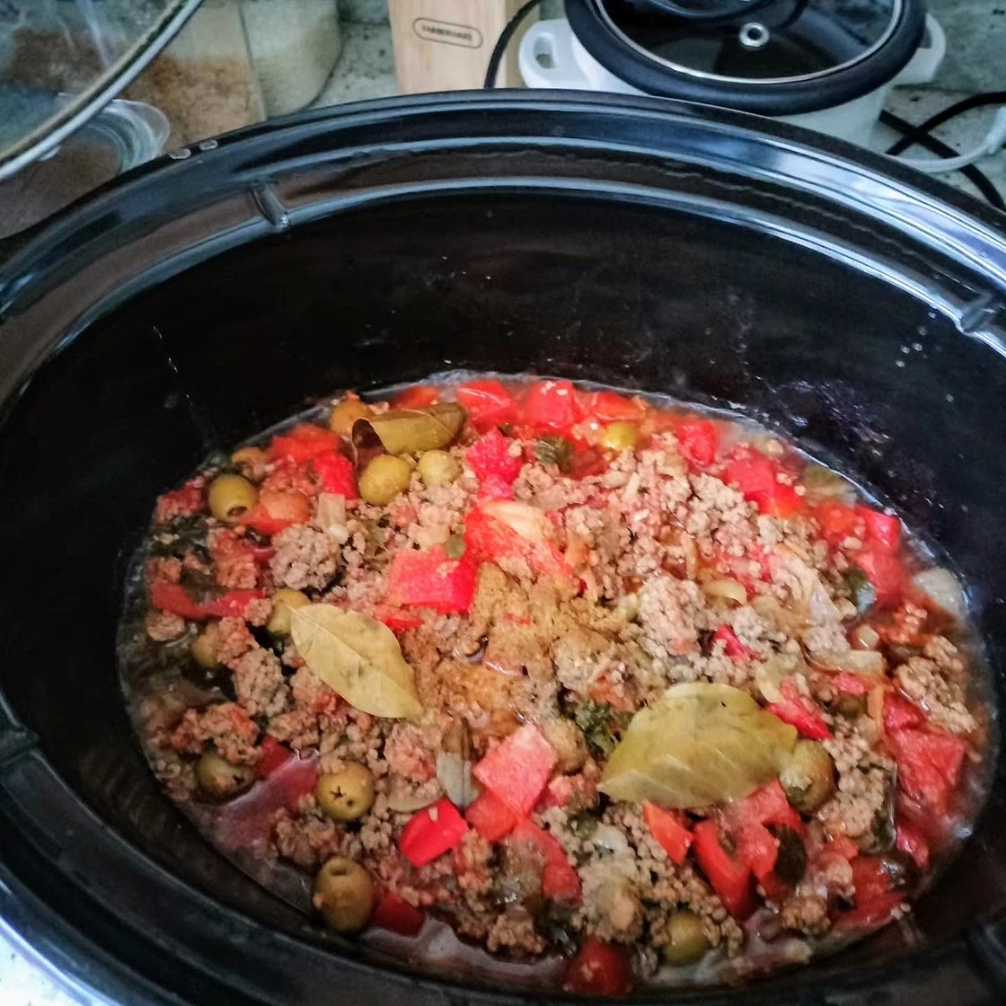 Crock Pot Picadillo