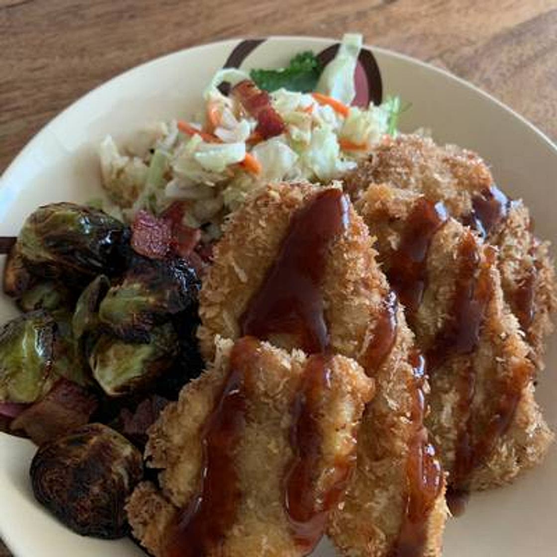 Japanese Hito-kuchi Katsu (mini deep fried pork cutlets)