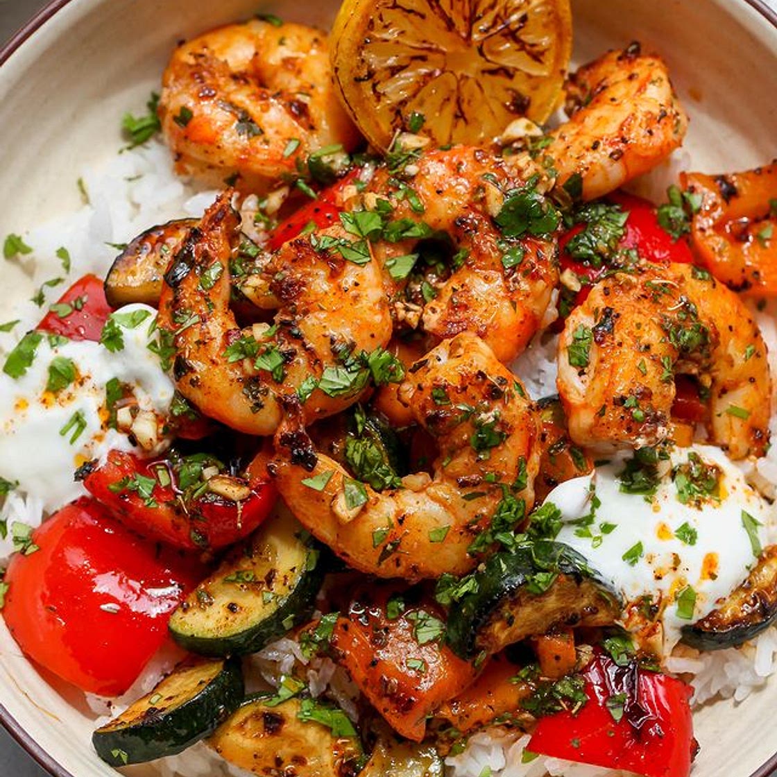 Lemon-Garlic Yogurt